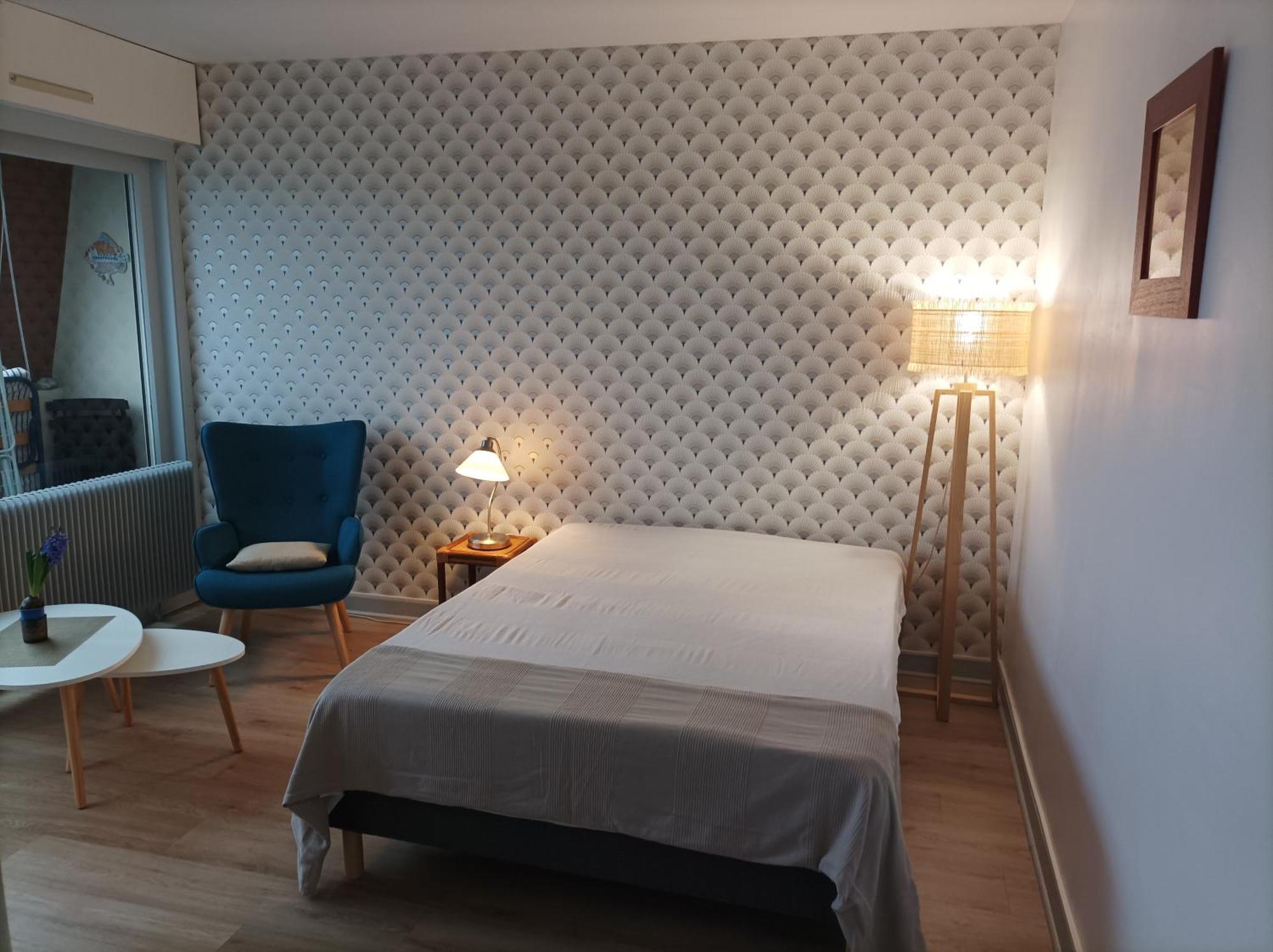 Appartement Vue Panoramique à Courseulles-sur-Mer Extérieur photo