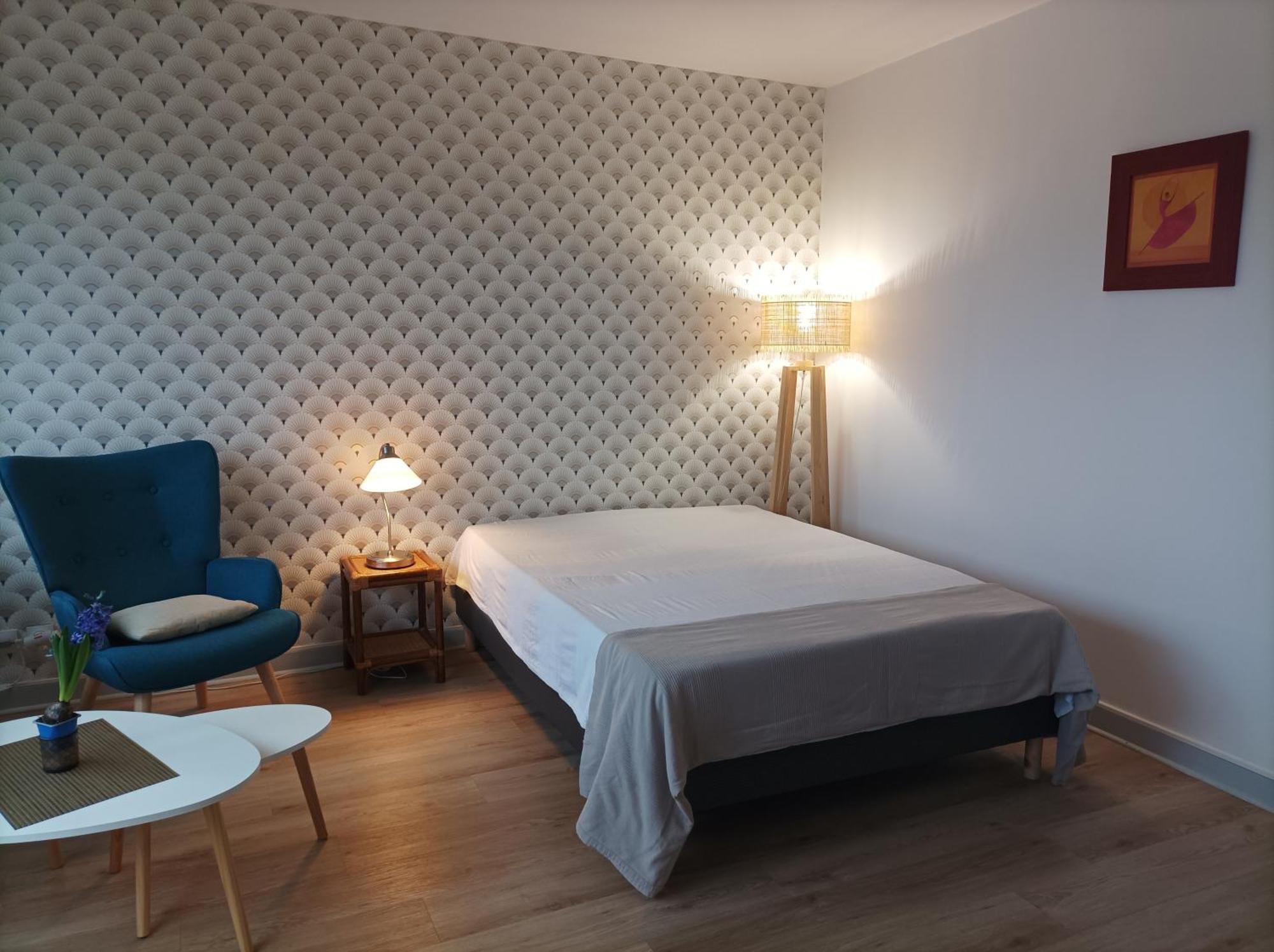 Appartement Vue Panoramique à Courseulles-sur-Mer Extérieur photo